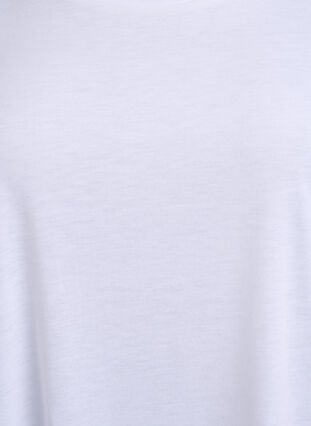 Zizzi Kortermet nattkjole med teksttrykk, , Packshot image number 2