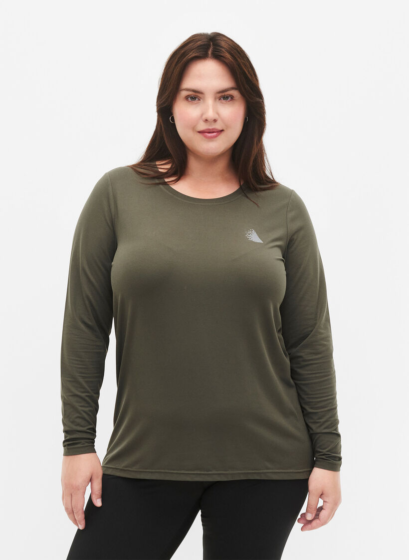 Treningsgenser med lange ermer, Chimera, Model image number 0