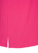 Ermeløs overdel med rynkedetaljer, Rosa, Packshot image number 4