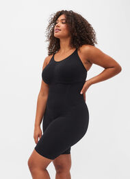 Shapewear jumpsuit, Black, Model