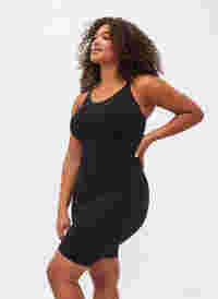 Shapewear jumpsuit, Black, Model