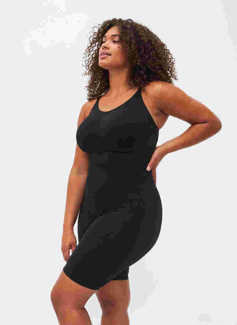 Shapewear jumpsuit, Black, Model image number 0