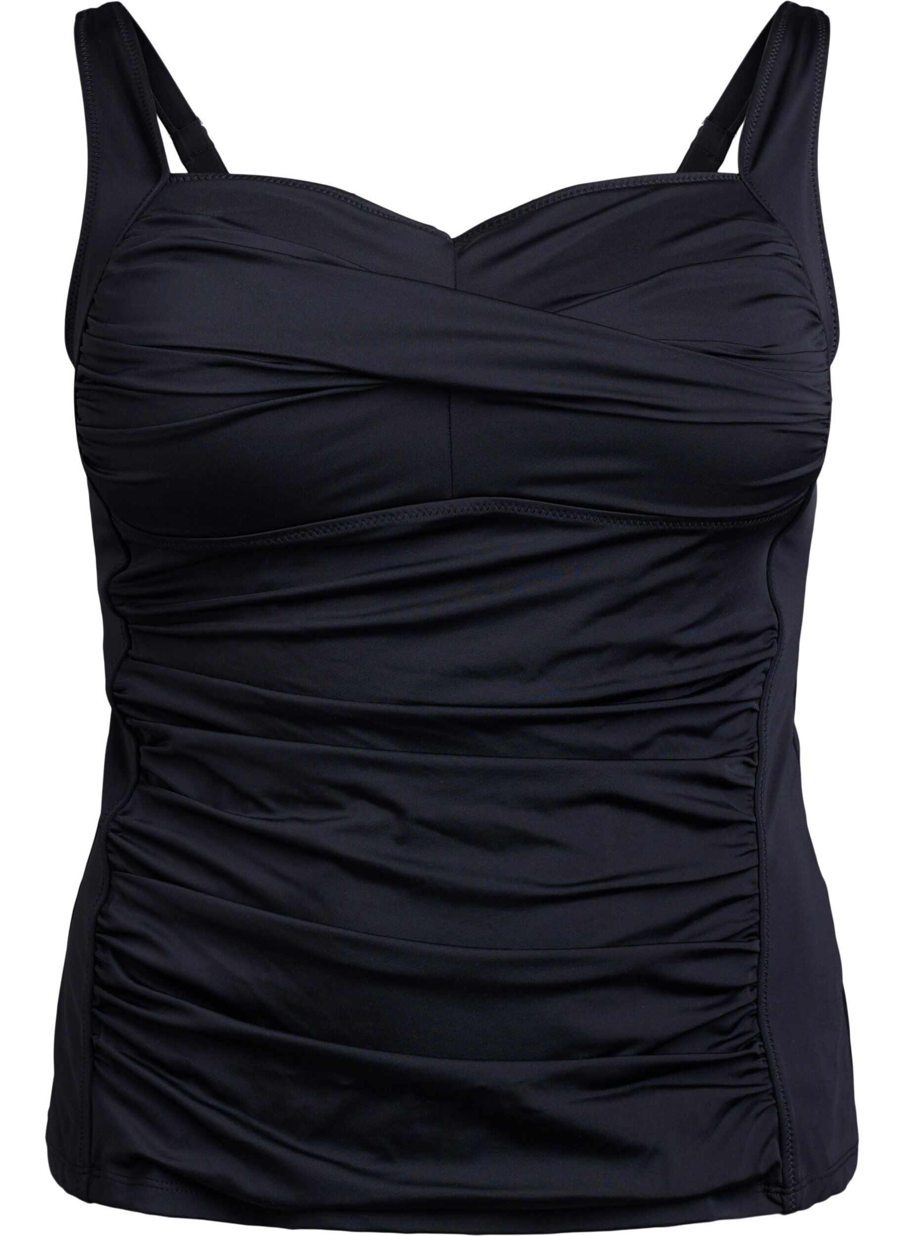 Tankini med blonder