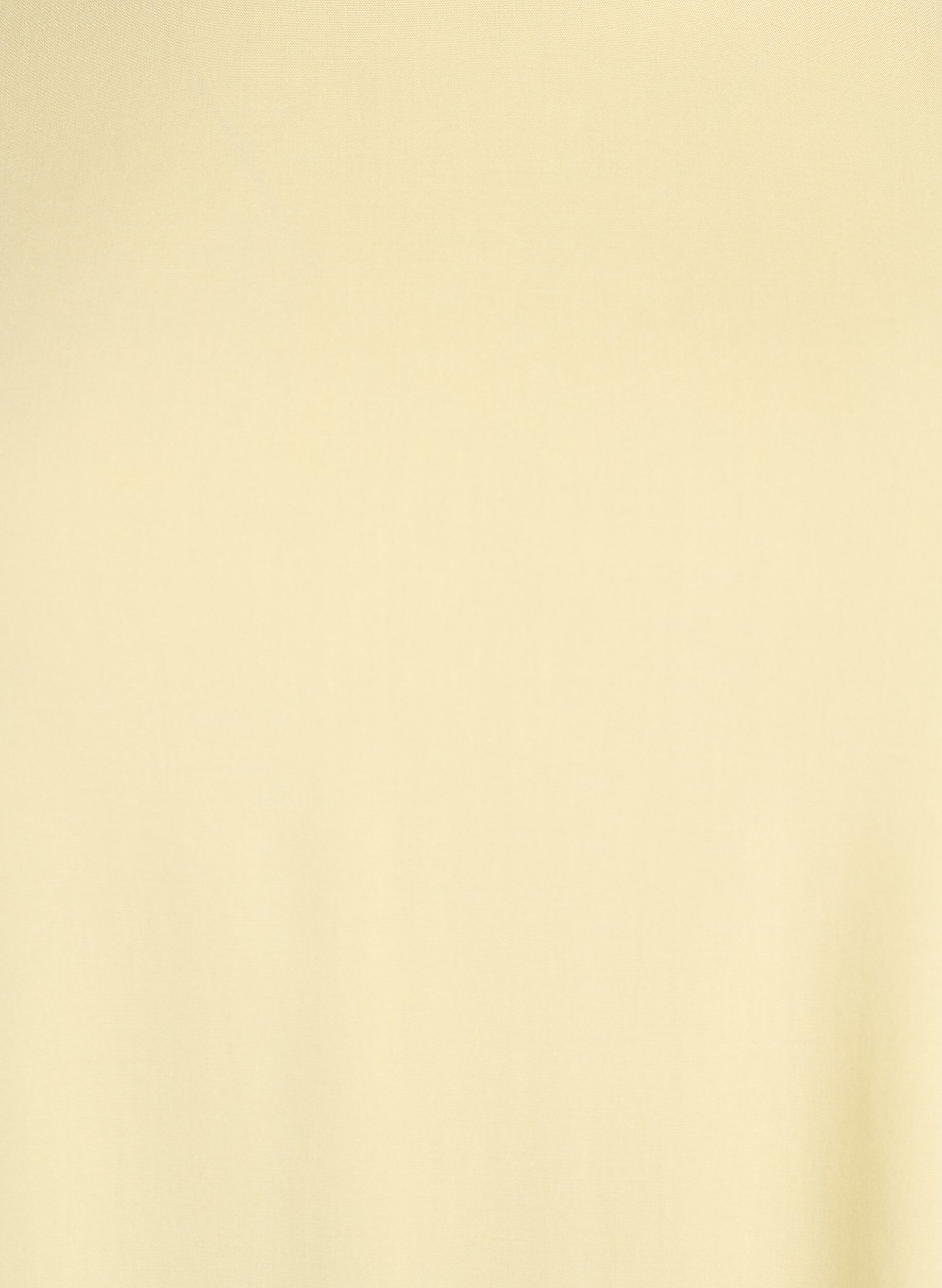 Zizzi FLASH &ndash; Vevet bluse med korte ermer og rund hals, Gul, Packshot image number 2