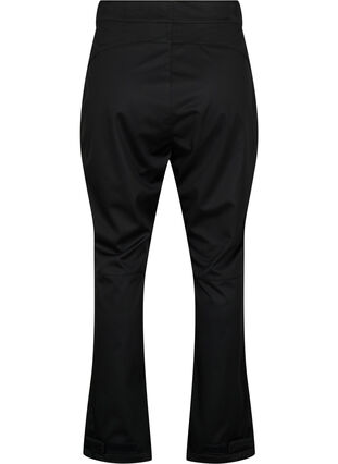 Zizzi Softshellbukser, Black, Packshot image number 1