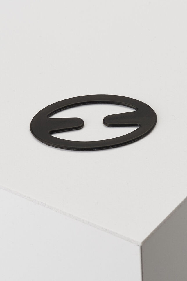 Bh clips, Black, Packshot image number 1