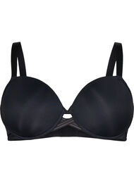 Formstøpt BH med kryssdetaljer, Black
