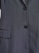 Blazer med lommer og splitter, Gr&aring;, Packshot image number 2