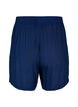 Shorts i viskose med h&oslash;y midje, Medieval Blue, Packshot image number 1