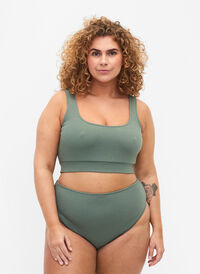 Bikinitruse med en crepet look, Laurel Wreath, Model