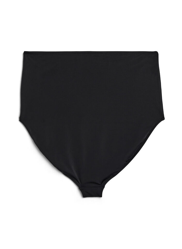 Bikinitruse med ekstra høyt liv, Svart, Packshot image number 1