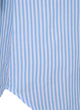 Stripete tunika med 3/4 ermer, Marina W. Stripe, Packshot image number 3