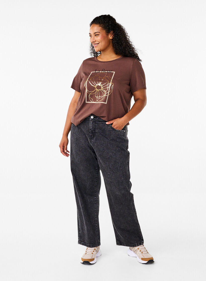 T-skjorte i bomull med trykk, Ch. Martini w.Fl.Box, Model image number 2