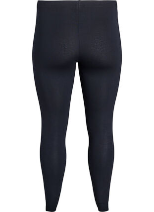 Zizzi Leggings med rhinsteinsdetaljer, Svart, Packshot image number 1