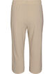 Loose fit bukser med 7/8 lengde, Beige, Packshot image number 1