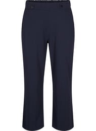 Ledige bukser med lommer, Bl&aring;