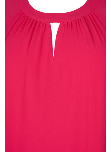Chiffonbluse med 3/4-ermer, Love Potion, Packshot image number 2