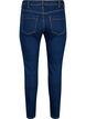Emily jeans i smal passform og normalt h&oslash;y midje, Bl&aring;, Packshot image number 1