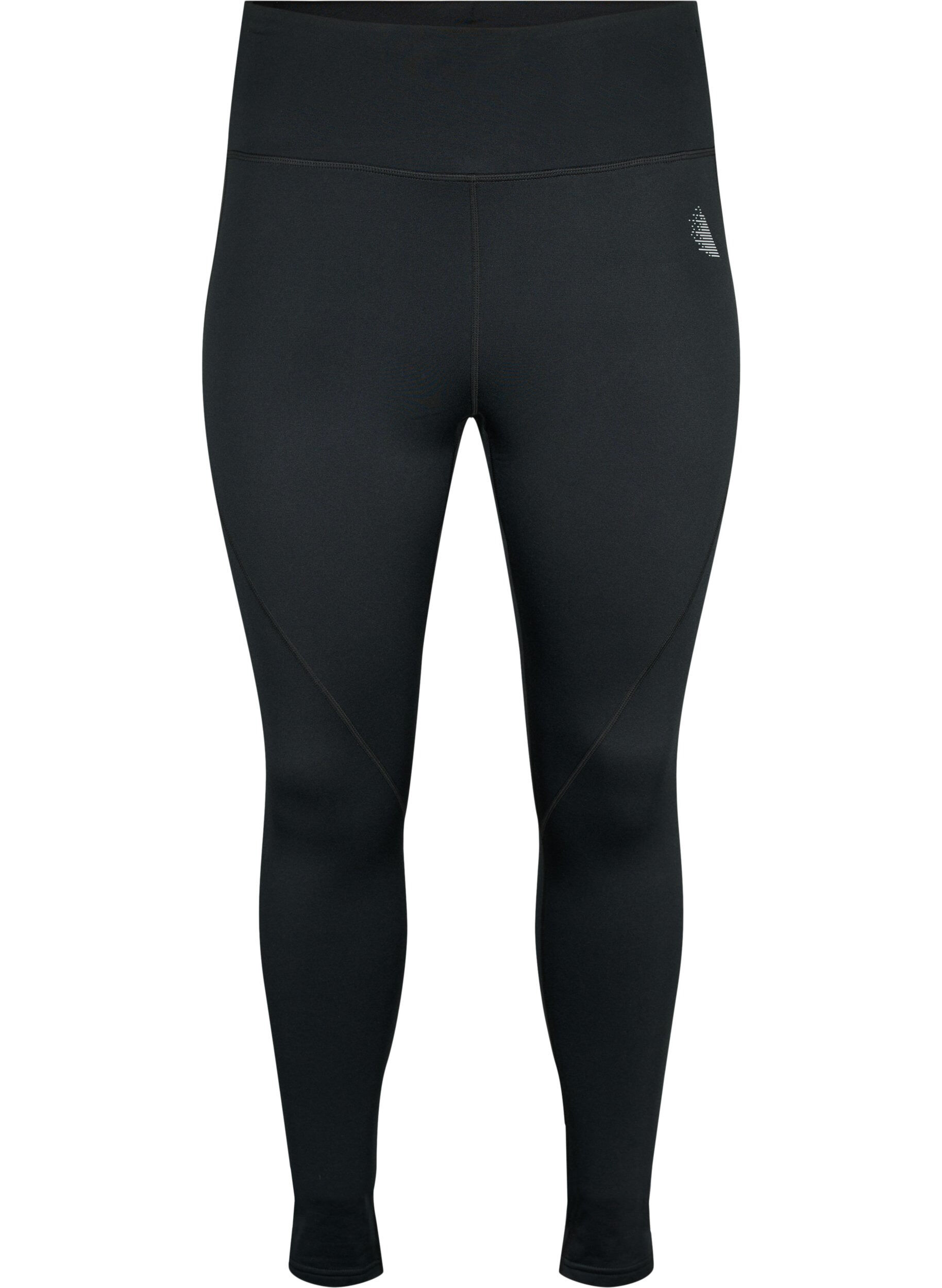 Treningstights med fleece f&ocirc;r