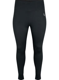 Treningstights med fleece f&ocirc;r, Svart