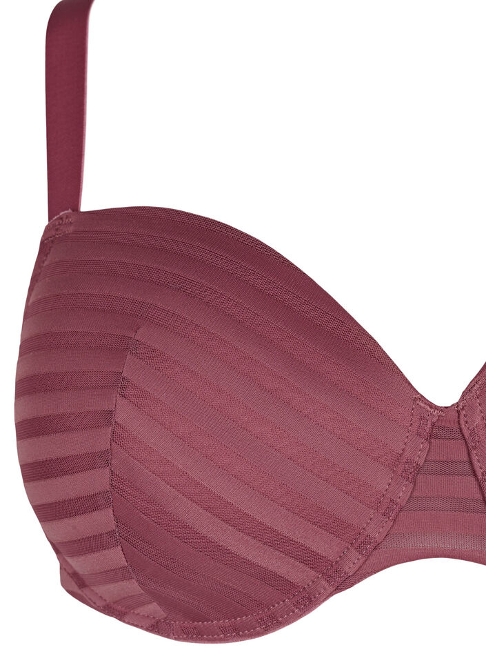 Vattert BH med bøyle, Nocturne ASS, Packshot image number 2
