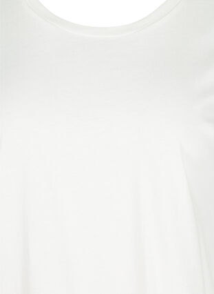 T-skjorte i bomull med knapper, Snow White, Packshot image number 2