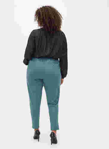 Cropped bukser med lommer, Silver Pine, Model image number 1