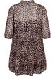 Tunika med leopardmønster og lurex, Leopard AOP, Packshot image number 1