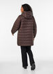 Quiltet jakke, Brun, Model image number 2