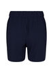 Shorts med lommer og l&oslash;s passform, Bl&aring;, Packshot image number 1