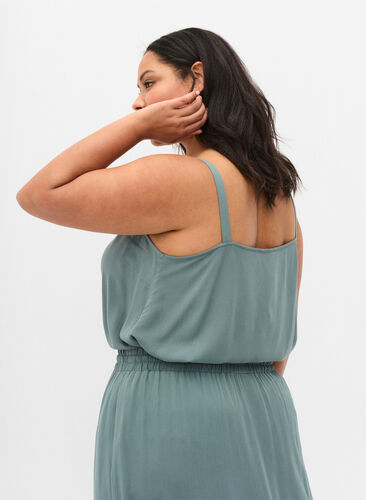 Viskosetopp med A-form, Balsam Green, Model image number 1