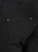 Slim-fit capri-jeans med lommer, Svart, Packshot image number 3