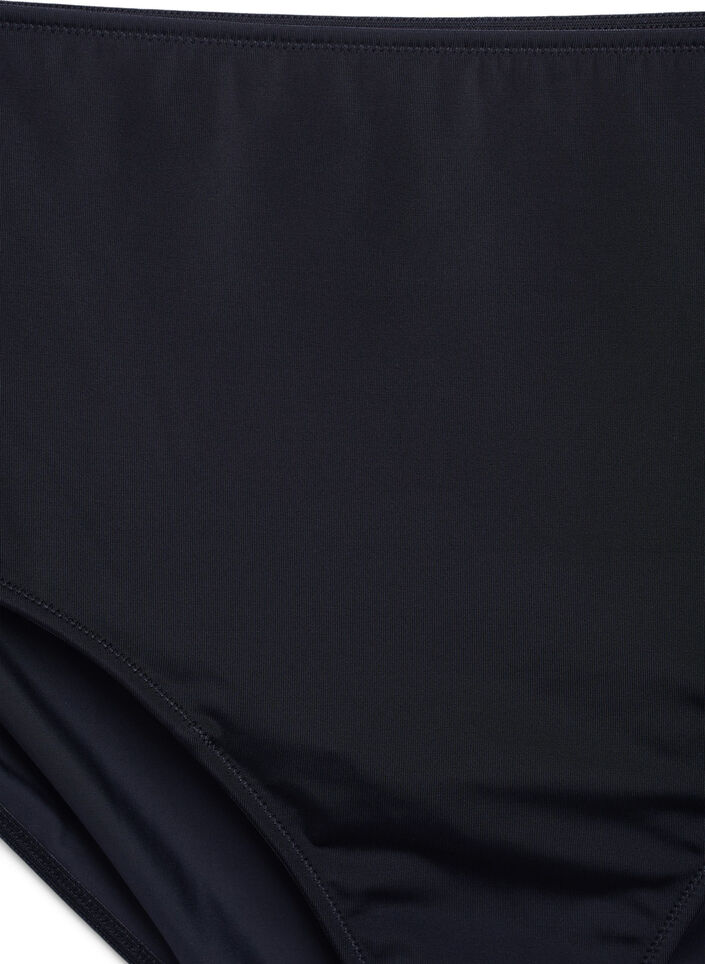 Microfibertruser med innerlomme, Svart, Packshot image number 2