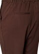 Cropped Maddison bukser, Brun, Packshot image number 3