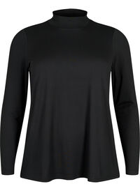 FLASH - Bluse med lange ermer og turtleneck