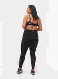 CORE, POCKET TIGHTS - Treningstights med sidelomme, Black, Model