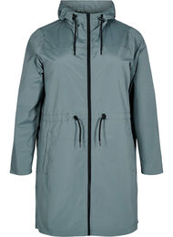 Flash - Lett parkas med hette, Balsam Green