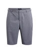 Pinstripe Bermuda-shorts med Loose fit, Gr&aring;, Packshot image number 0