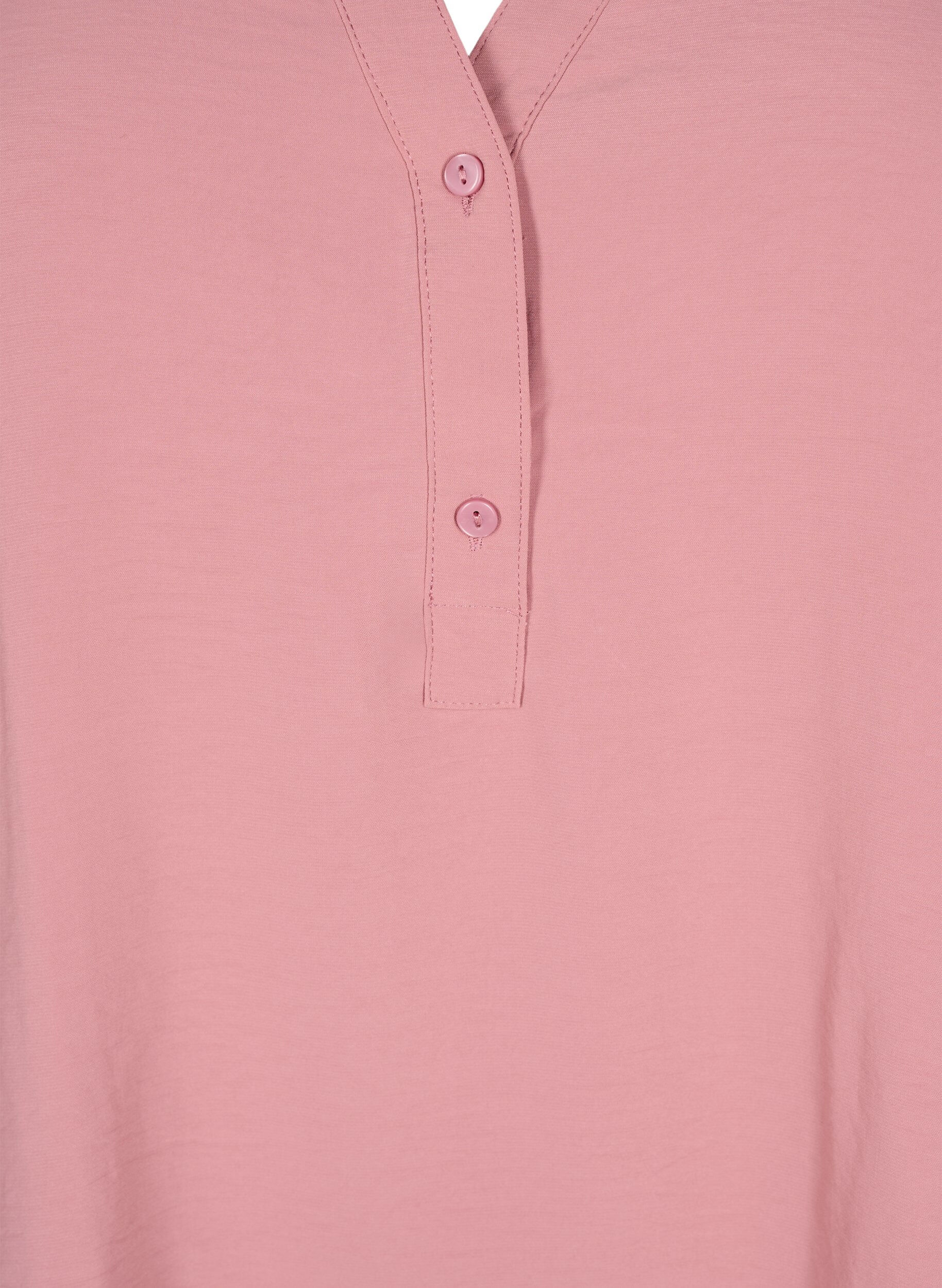 Zizzi FLASH - Skjortebluse med lange ermer, Rosa, Packshot image number 2