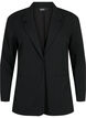 Blazer med lommer, Black, Packshot image number 0