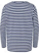 Stripete bluse med motiv, White w.Navy Stripe, Packshot image number 1
