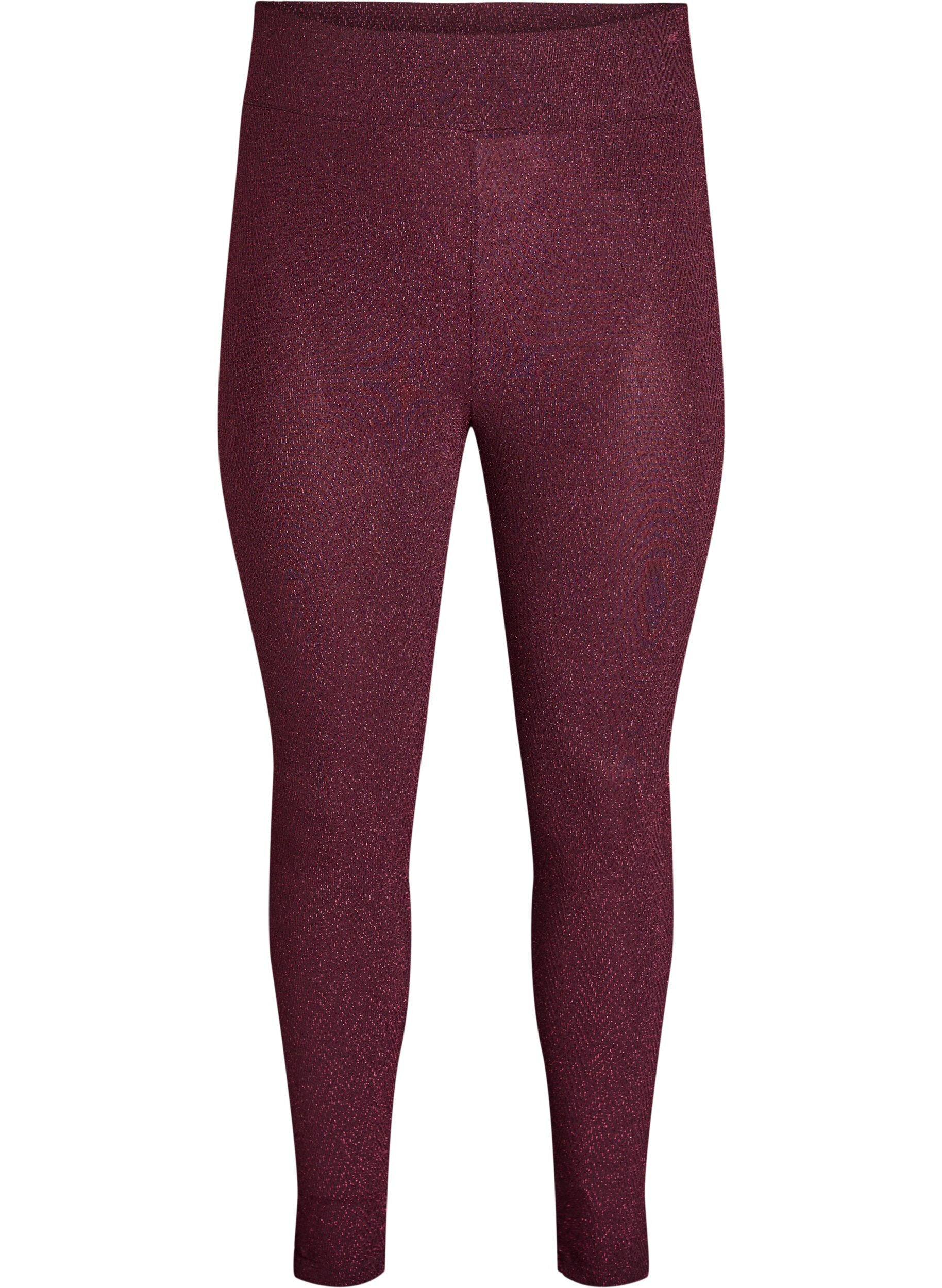Glitterm&oslash;nstrede leggings
