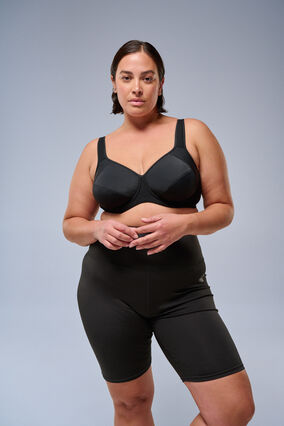 Zizzi Sports-bh med bøyle og høy støtte, , Model