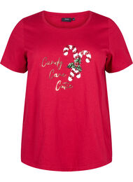 Jule-t-skjorter i 100% bomull, Tango R.w.Candy Cane