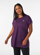 Lang trengings T-skjorte, Lilla, Model image number 0