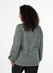 FLASH - Jerseybluse med lange ermer, Grønn, Model image number 2