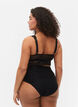 Menstruse med blonder, Black/lace, Model image number 1