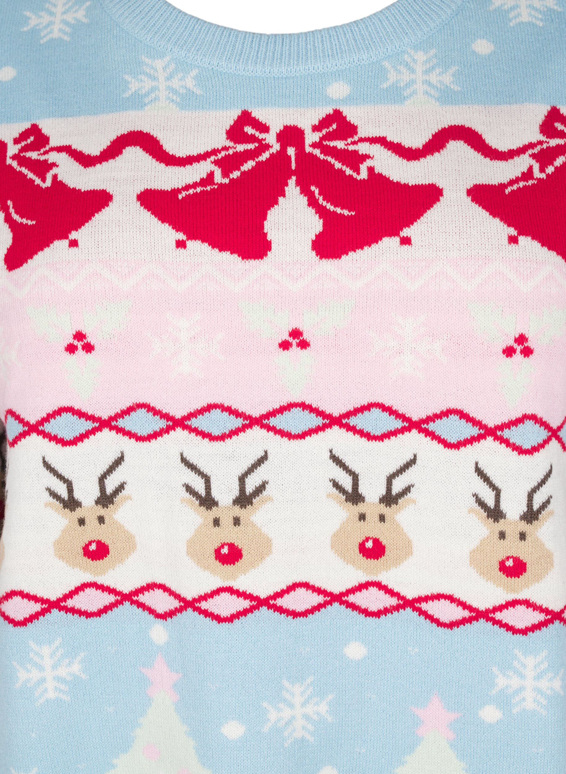 Zizzi Julegenser, Cerulean Comb, Packshot image number 2