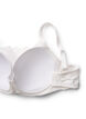 Formpresset bøyle-BH med blonder detaljer, Hvit, Packshot image number 3