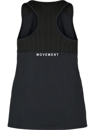 Treningstopp med tekst, Black, Packshot image number 1